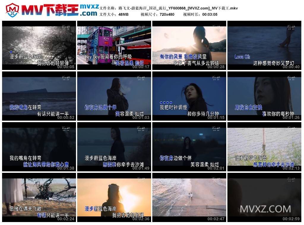路飞文-蔚蓝海岸_国语_流行_YF600868